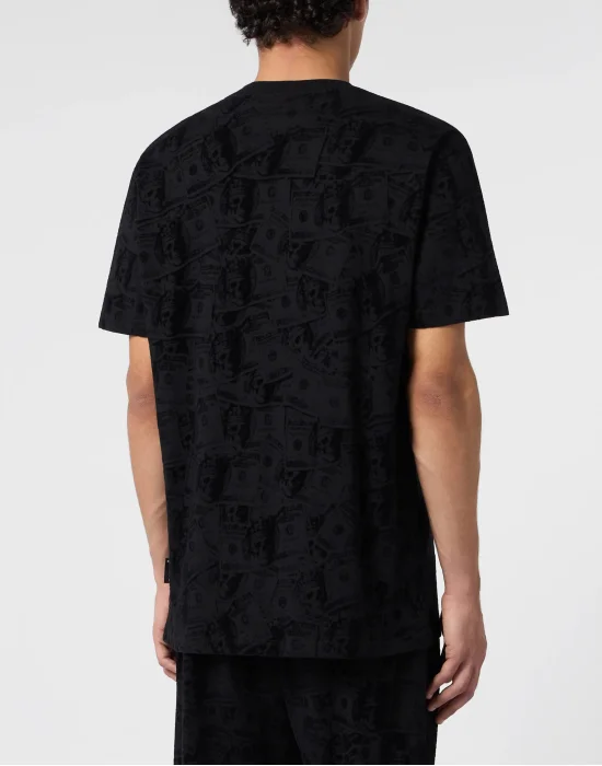 Round Neck T-Shirt All-Over Dollar