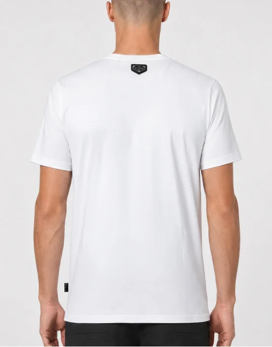 Round Neck T-Shirt Dollar Skull Stones