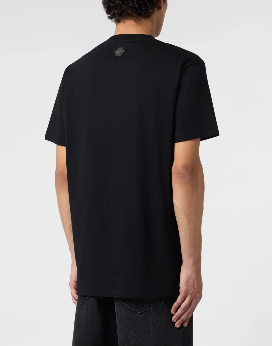 Round Neck T-Shirt Dollar Signature