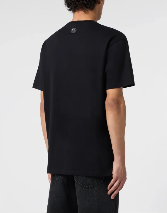 Round Neck T-Shirt Dollar Signature