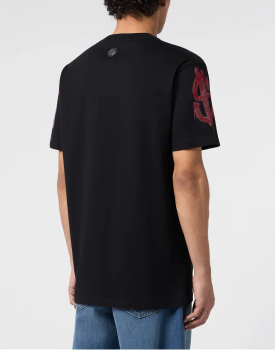 Round Neck T-Shirt Dollar Logo