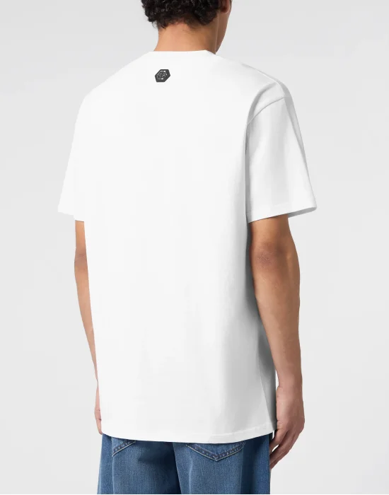 Round Neck T-Shirt Multicolor Teddy Dollar