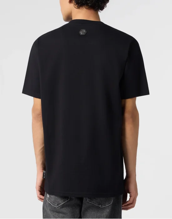 Round Neck T-Shirt Space Logo