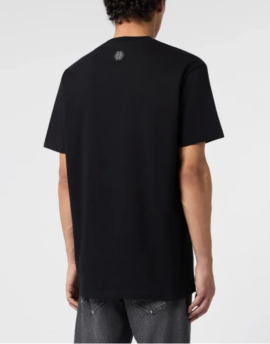 Round Neck T-Shirt Skull Monogram
