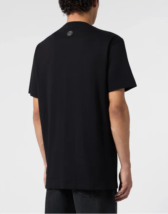 Round Neck T-Shirt Big Dragon Stones