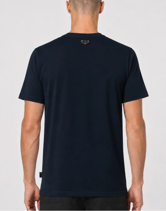 Round Neck T-Shirt Big Dragon Stones