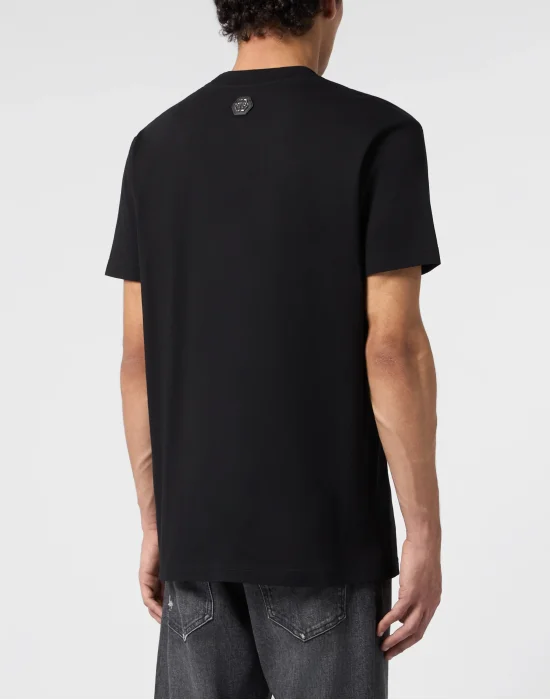 Round Neck T-Shirt Skull Monogram