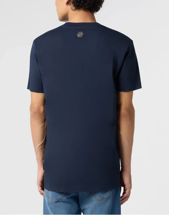 Round Neck T-Shirt Skull Monogram