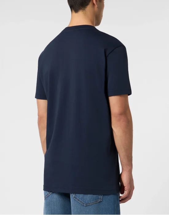 Round Neck T-Shirt Neck Logo