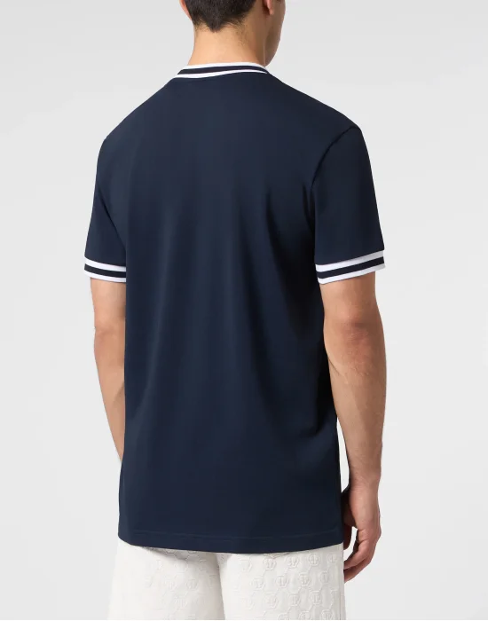 Round Neck T-Shirt Placca Stripes