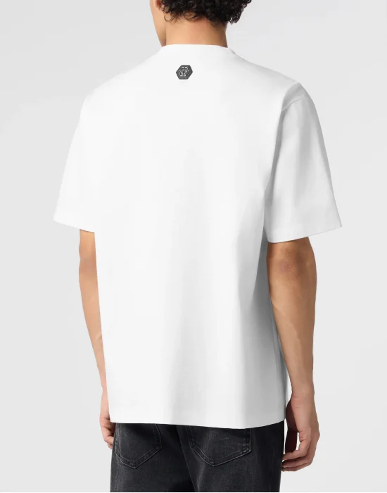 Round Neck T-Shirt Sun Space Club