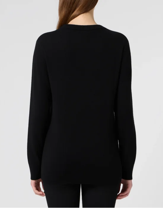 Wool Cashmere Pullover Teddy