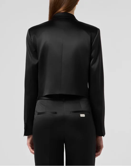 Satin Bolero Flower