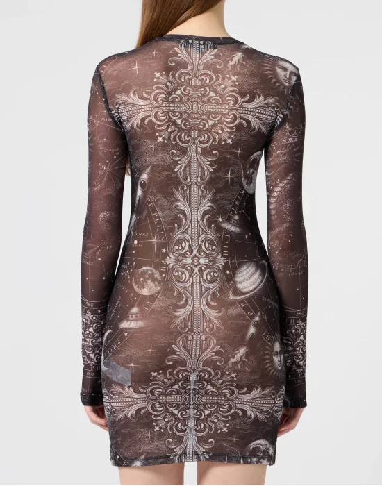 Tulle Mini Dress Zodiac