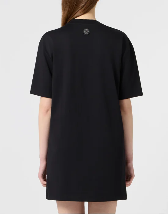 T-Shirt Mini Dress Space Plein