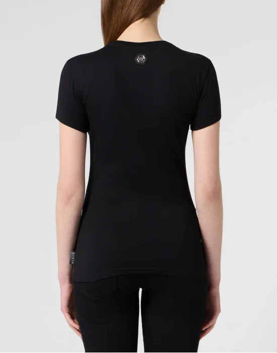 Sexy Pure Fit T-Shirt Strass Teddy