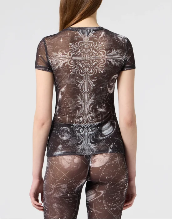 Tulle Sexy Pure Fit T-Shirt Zodiac
