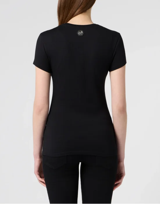 Sexy Pure Fit T-Shirt Teddy Crystal
