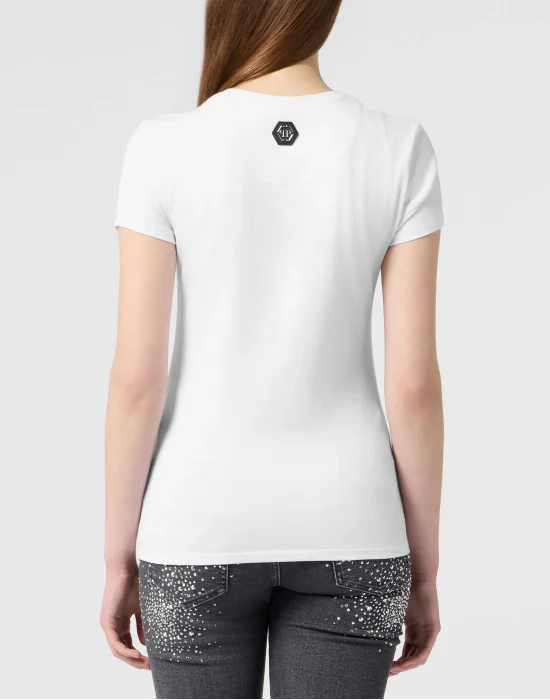 Sexy Pure Fit T-Shirt Signature Crystal