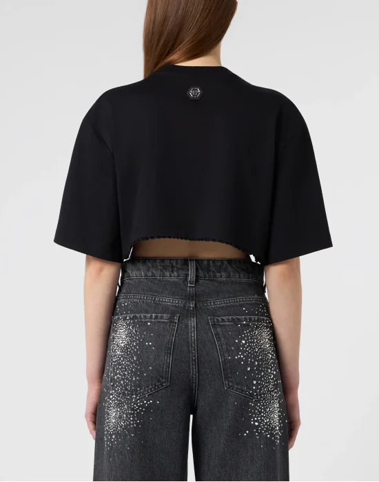 Cropped T-Shirt Zodiac