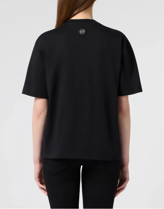Man Fit T-Shirt Plein Logo