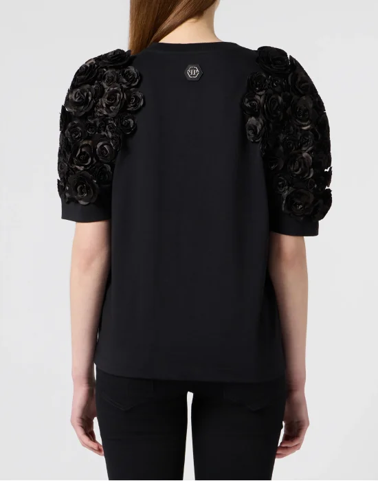 Man Fit T-Shirt Roses