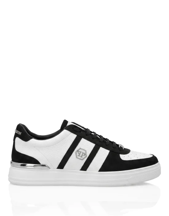 Low-Top Sneakers Mix Color