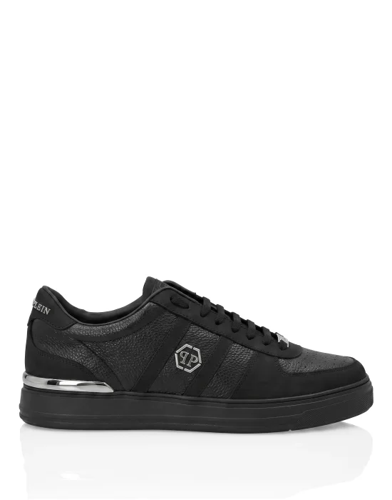 Low-Top Sneakers Mix Color