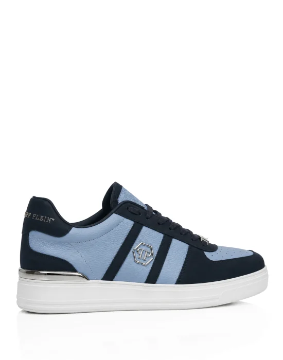 Low-Top Sneakers Mix Color