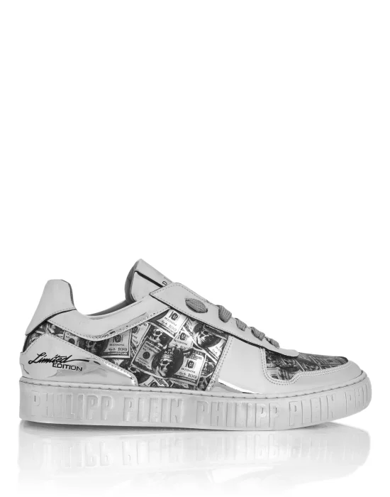 Low-Top Sneakers Mirror 3D Dollar