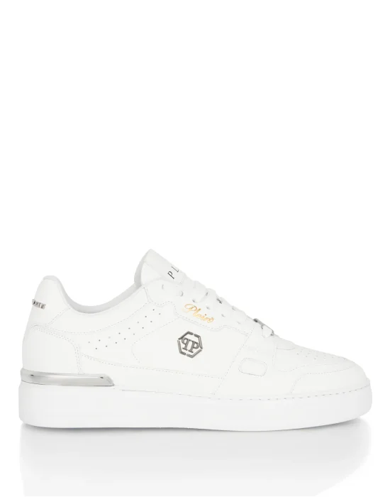 Low-Top Sneakers Mix Nappa
