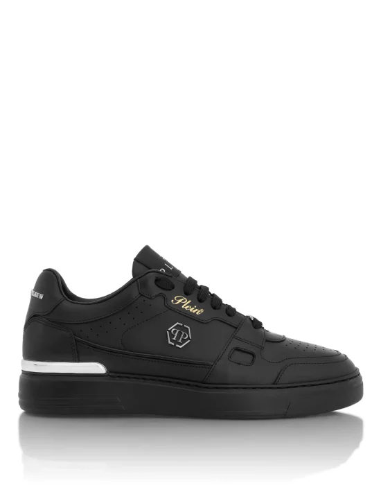Low-Top Sneakers Mix Nappa