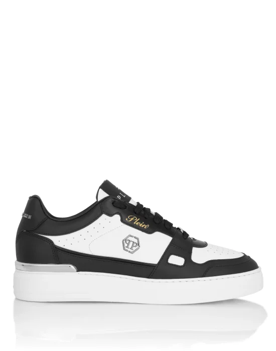 Low-Top Sneakers Mix Nappa