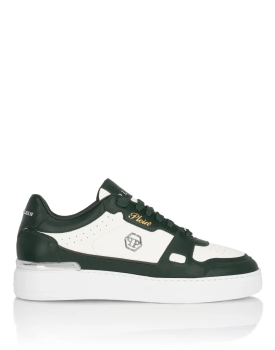 Low-Top Sneakers Mix Nappa
