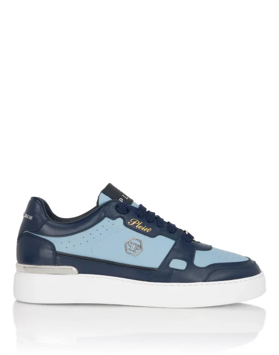 Low-Top Sneakers Mix Nappa