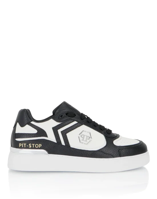 Low-Top PIT-$TOP Deer Print Leather