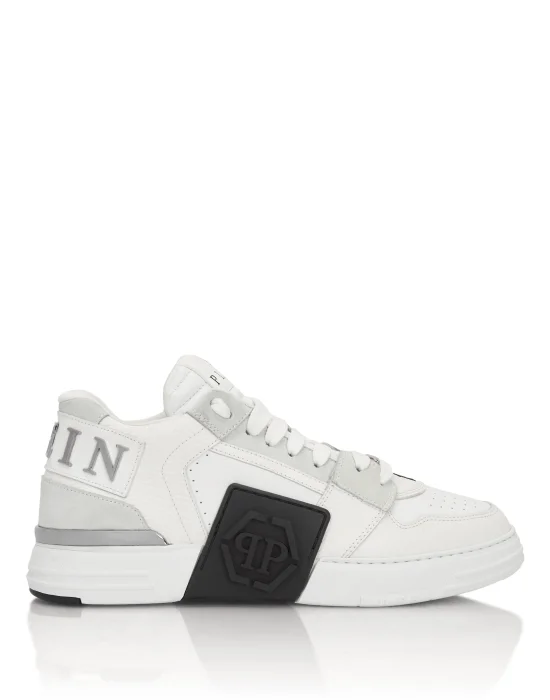 Low-Top PHANTOM KICK$ Mix Leather