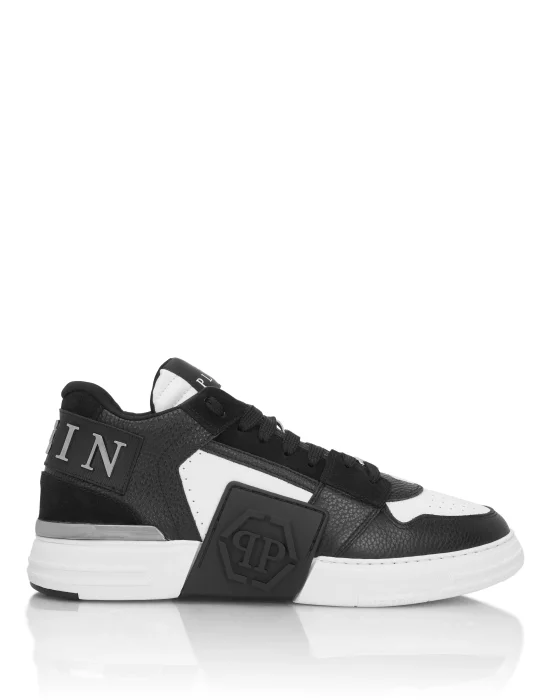 Low-Top PHANTOM KICK$ Mix Leather