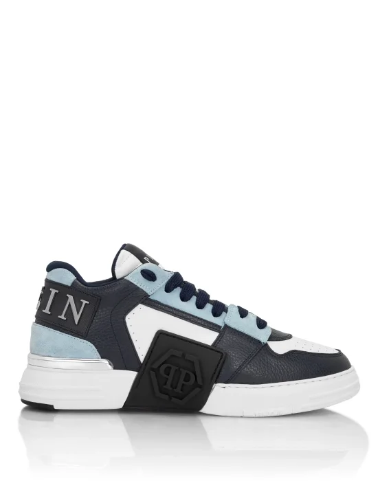 Low-Top PHANTOM KICK$ Mix Leather