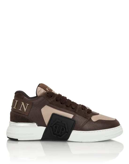 Low-Top PHANTOM KICK$ Mix Leather
