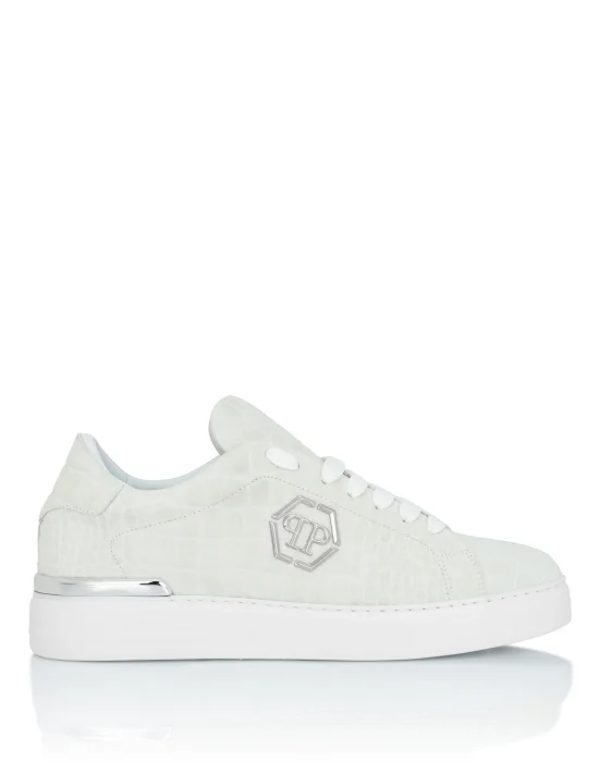 Suede Low-Top Sneakers Cocco