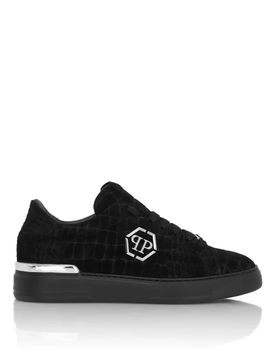 Suede Low-Top Sneakers Cocco