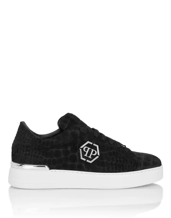 Suede Low-Top Sneakers Cocco