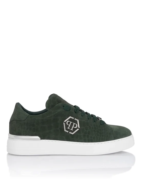 Suede Low-Top Sneakers Cocco