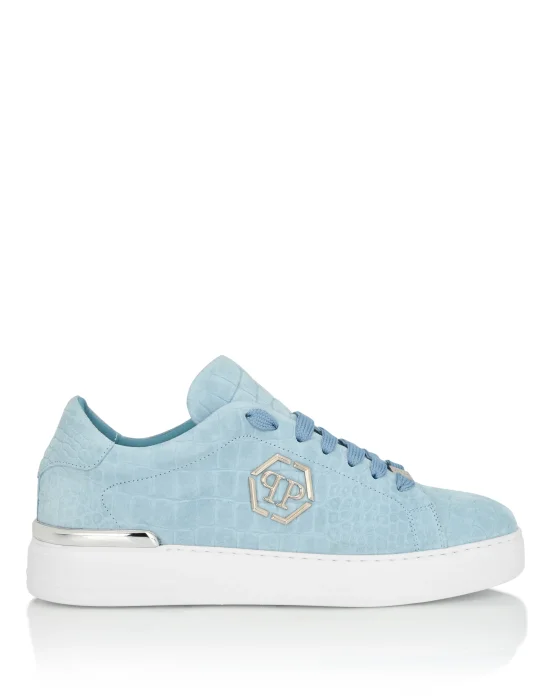 Suede Low-Top Sneakers Cocco