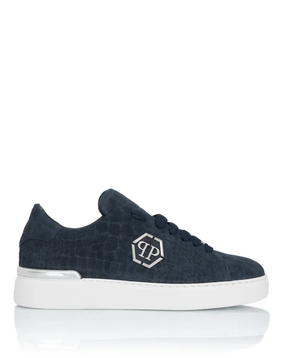 Suede Low-Top Sneakers Cocco