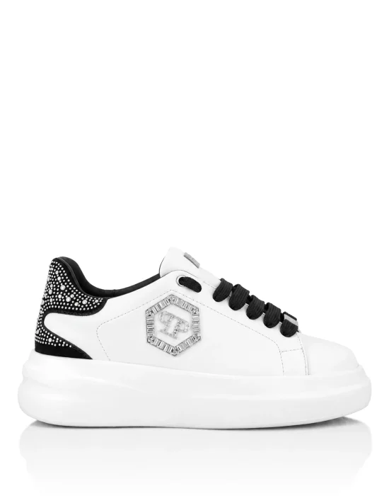 Low-Top Sneakers Megastar Strass