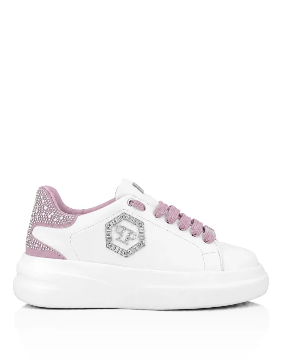 Low-Top Sneakers Megastar Strass