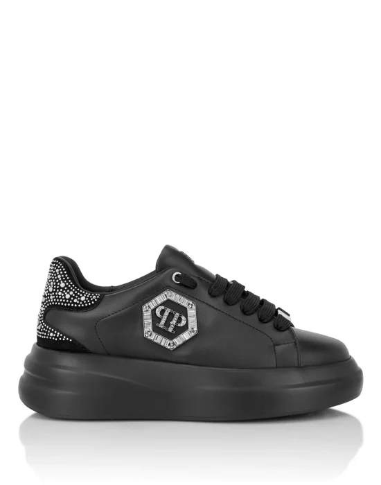 Low-Top Sneakers Megastar Strass
