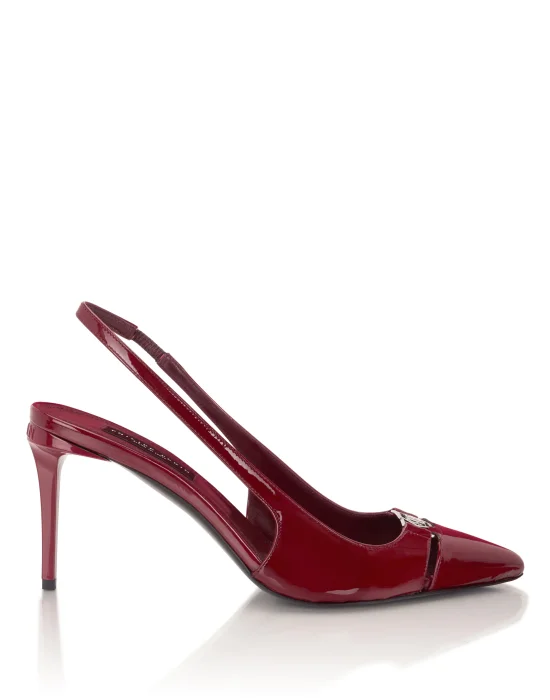 Patent Leather Slingback Hi-Heels 9